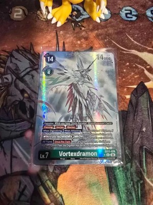 Vortexdramon (Alternate Art) - Dawn of Liberator (EX-11)