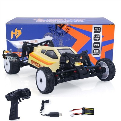 Hobby Plus 1:24 2WD RC Desert  Electric Off Road Vehicle Speck-B RTR Flysky