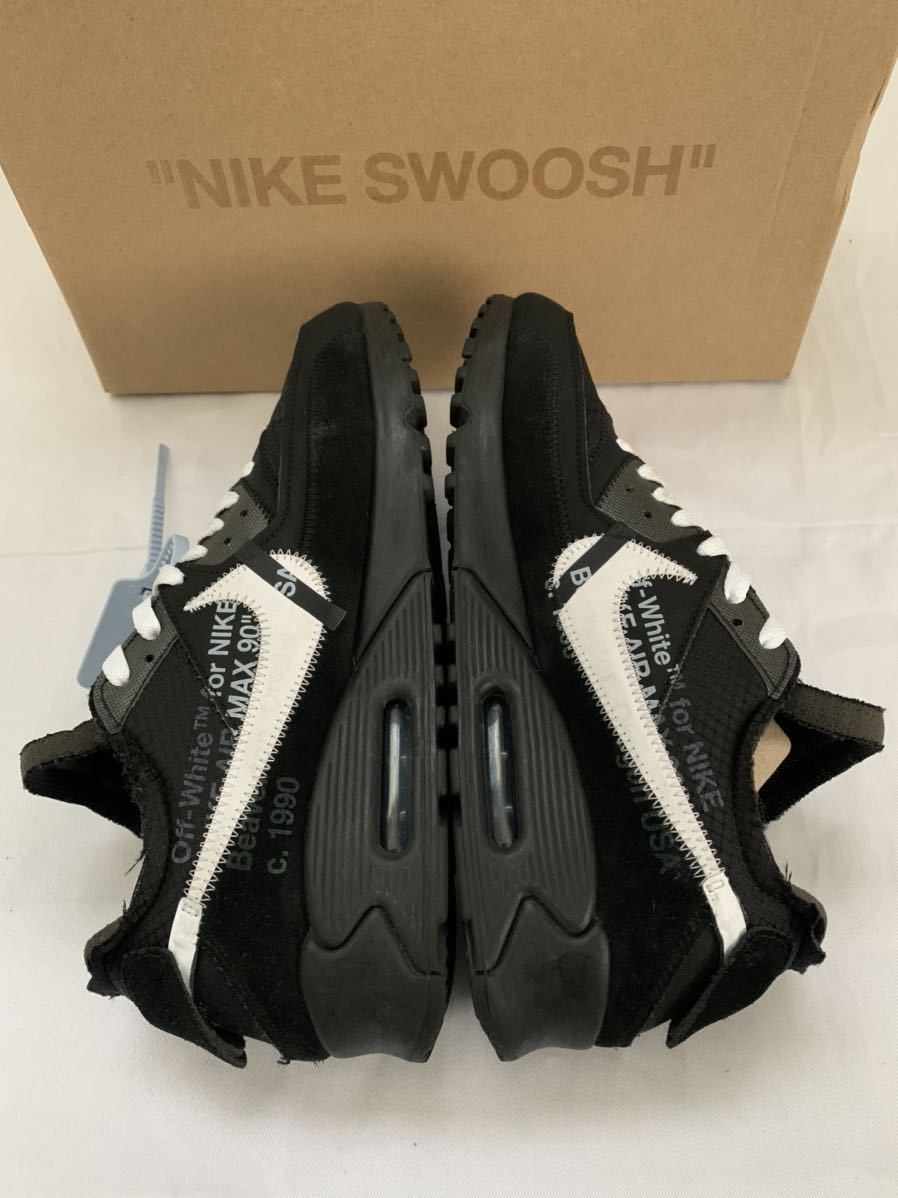 NIKE THE 10 NIKE AIR MAX 90 off white AA7293 001 28cm thumbnail 4