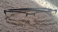 Oakley Lizard Eyeglasses Satin Black Titanium OX5113-0156 Frames Only