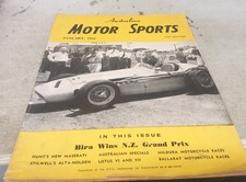 Jan 1955 Australian MOTOR SPORTS Magazine  