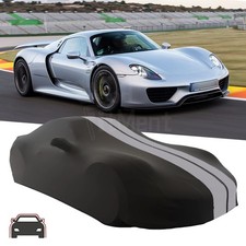Fit For Porsche 918 Spyder Indoor Car Cover Stretch Satin Scratch Wind Dustproof