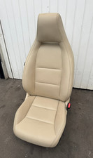 Sitz Ledersitz Beifahrersitz Rechts Mercedes Benz CLA W117 Beige Leder ORIG