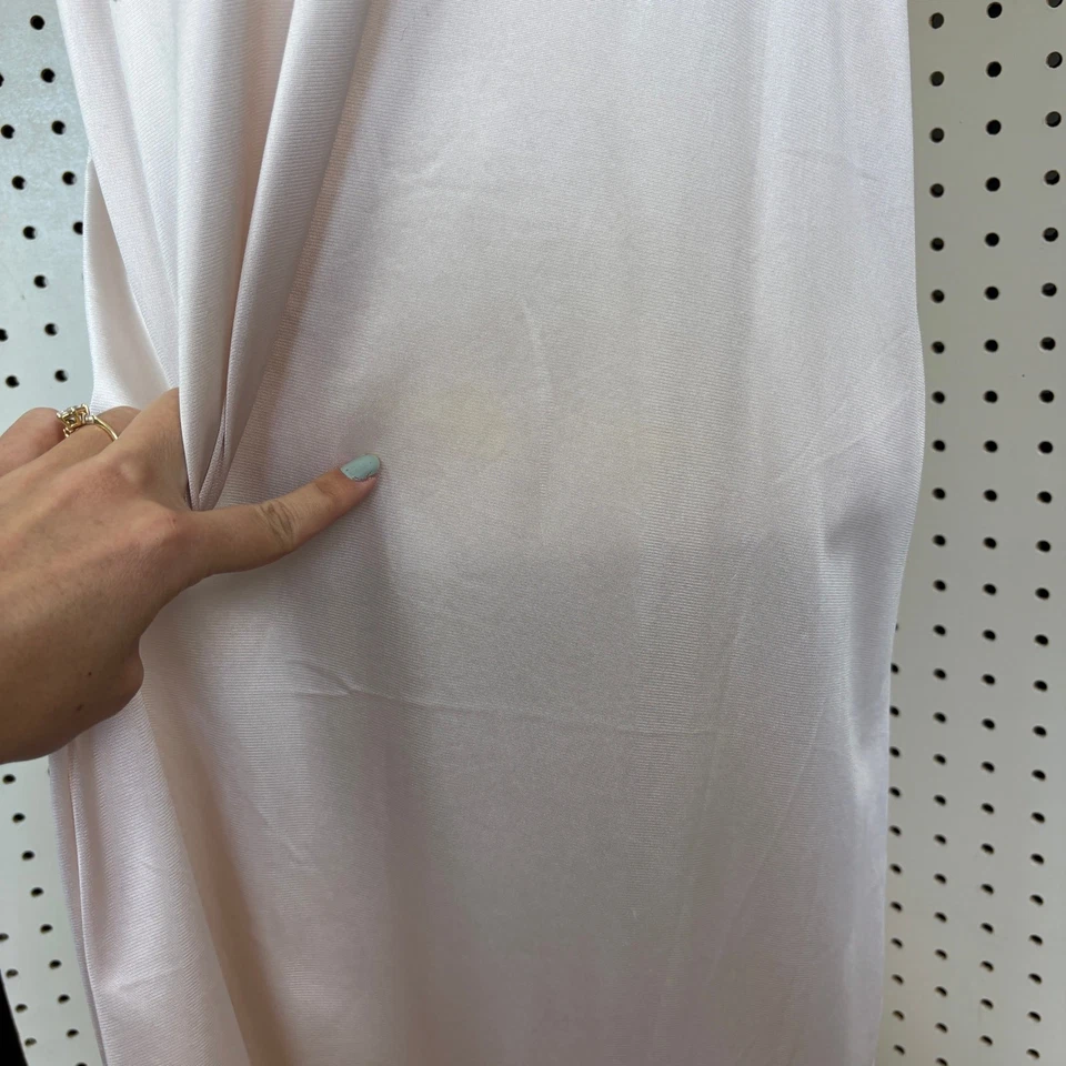 Camisón vintage Vanity Fair rosa suave vestido sin mangas Plus 2XL / 42 femenino Foto 4 de 4