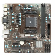 For A78M-E35 V2 Motherboard FM2+ DDR3 VGA+DVI...