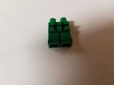 Lego Ninjago GREEN NINJA MINIFIG LEGS - Lloyd ZX Minifigure Lower
