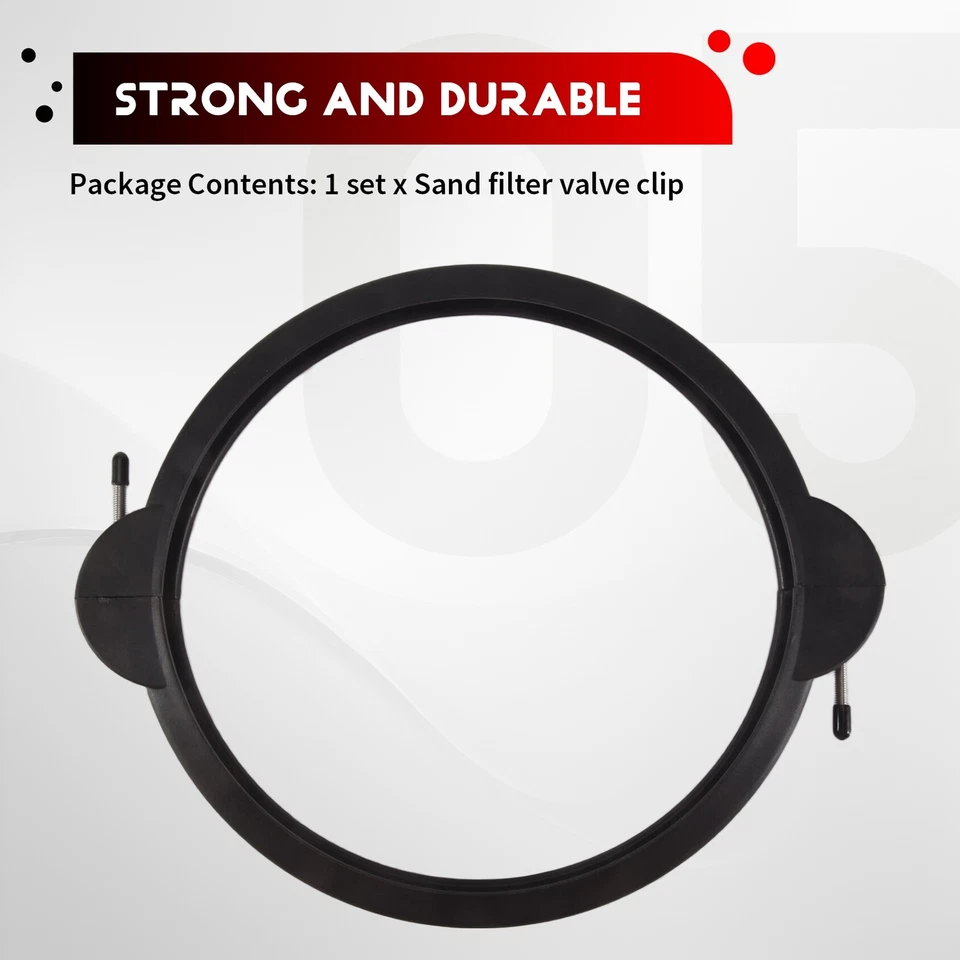 SF90110-1 Abrazadera de Filtro de Piscina para Bomba de Filtro de de6583 - Imagen 3 de 4