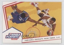 2006 WNBA Playoffs/Championship Indiana Fever New York Liberty Defeats 2-0 1as0