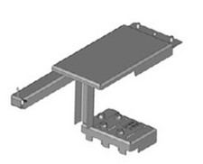 SR1XBF ReliaGear neXT 1 XT1 Mounting Kit Blank/Filler NEW