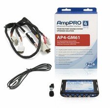 PAC AP4-GM61, AmpPRO For Select GM Vehicles w/ MOST50 Amplifier Integration