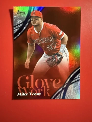 2026 Topps Series 2 Mike Trout Base (RAW)