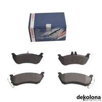 Bosch BremsbeläGe FüR Mercedes M-Klasse ML 230 350 270 CDI 500 98-05