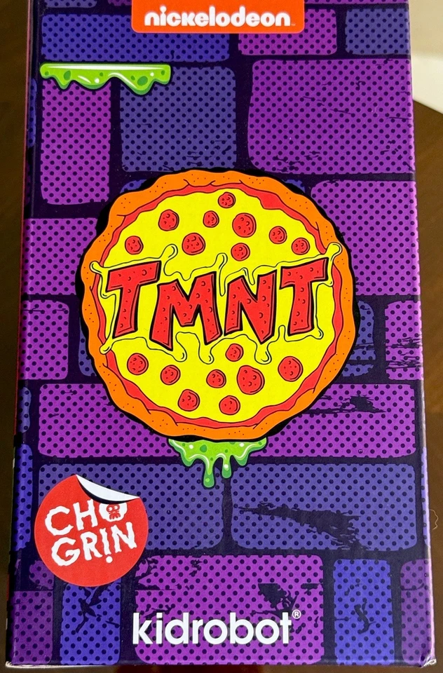 儿童机器人TMNT GURU艺术人偶ChogRIN放射性Ooze版,发光  — 第 2/4 张图片