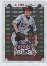 2015 Panini Stars and Stripes Longevity Kale Breaux #56 7at