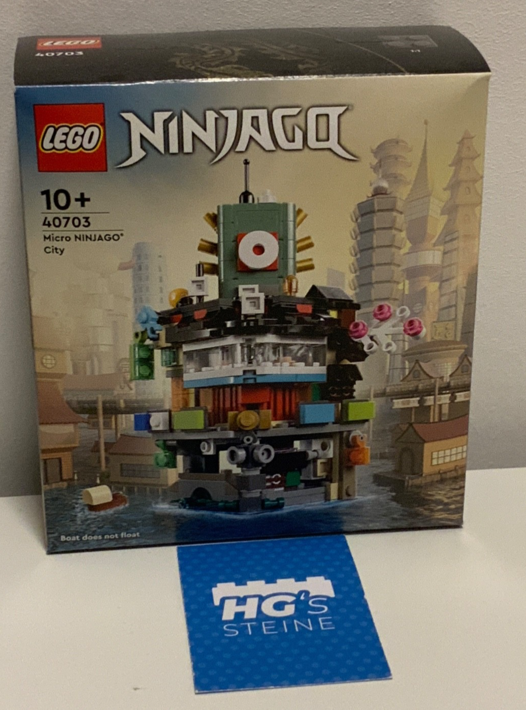 LEGO® NINJAGO® 40703 Mikro-Modell von NINJAGO® City | Neu | OVP - Bild 18