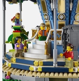 LEGO 10257 SEALED Creator Expert Carousel 2670pcs Amusement Park Display