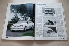 Auto Motor Sport AMS 23/1981 Opel Ascona Cabrio im Fahrbericht auf 4 Seiten