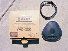 Yamaha YVC-300 Unified Communications Speakerphone Portable Bluetooth USB