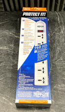 Tripp Lite Protect-IT Surge Protector French German Plug SUPER6OMNID