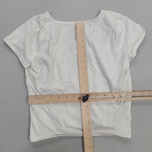Hollister Shirt Girls Large White Casual Comfort Stylish Youth Kids Outdoors - Picture 3 of 6