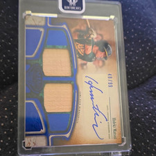 Topps 2026 Tier One Hideki Matsui Oakland Athletics Dual Relic Auto /99 #AT1R-HM