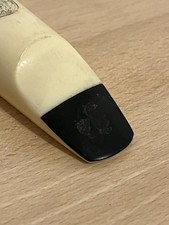 ROC FULLTONE TENOR SAXOPHONE MOUTHPIECE (3*) - EXCELLENT CONDITION - LIG & CAP