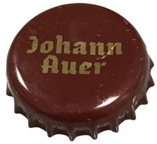 Allemagne Capsule Bière Beer Crown Cap Auberge Chez Johann Auer RP705