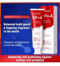 120g New Probiotic Toothpaste SP-4 Whitening Tooth Oral Hygiene Clean Fresh Brea