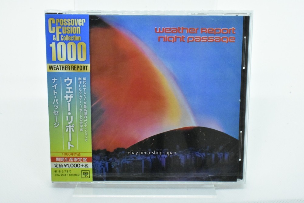 WEATHER REPORT-NIGHT PASSAGE-JAPAN CD Ltd/Ed
