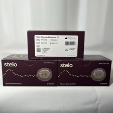 Stelo Glucose Biosensor Kit - 6 Continuous Gluscose Monitors Dexcom