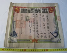 Orig . China Shenyang Primary School Graduation Certificate Poster in 1952s