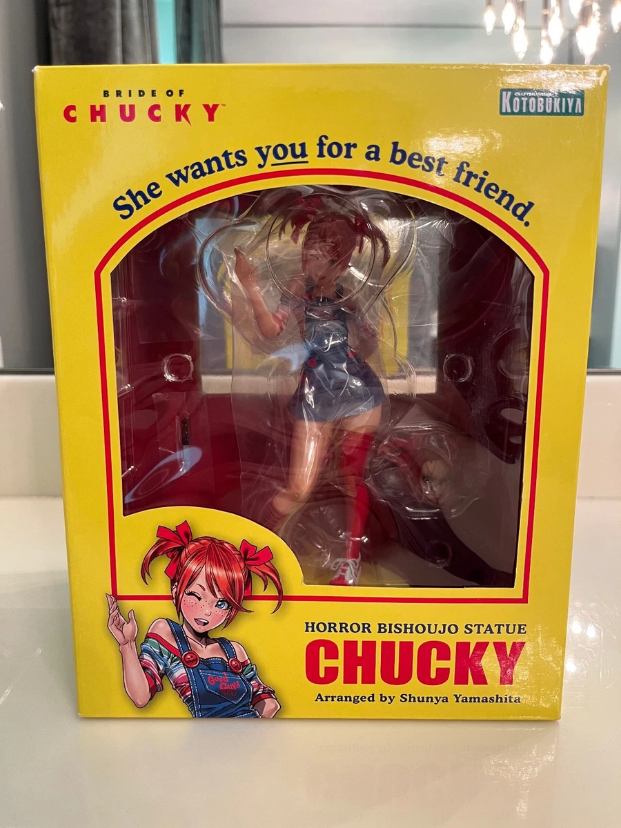 KOTOBUKIYA Chucky Action Action Figures for sale | eBay