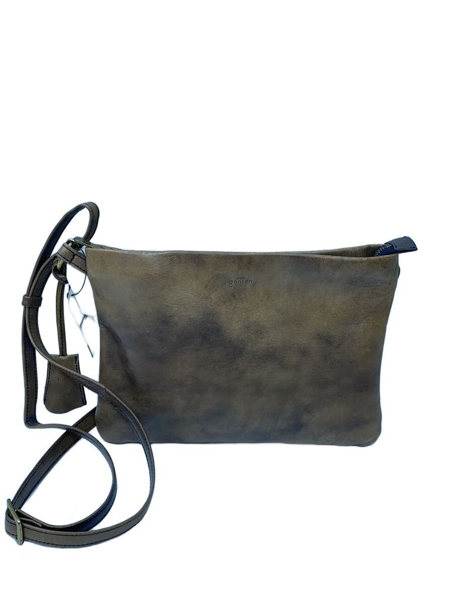 GENTEN Shoulder Bag Leather BRW