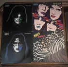 New ListingKISS LP VINYL RECORDS LOT