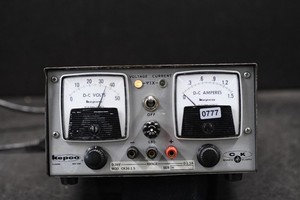 Kepco CK36-1.5 DC Power Supply (0-36V/0-1.5A)