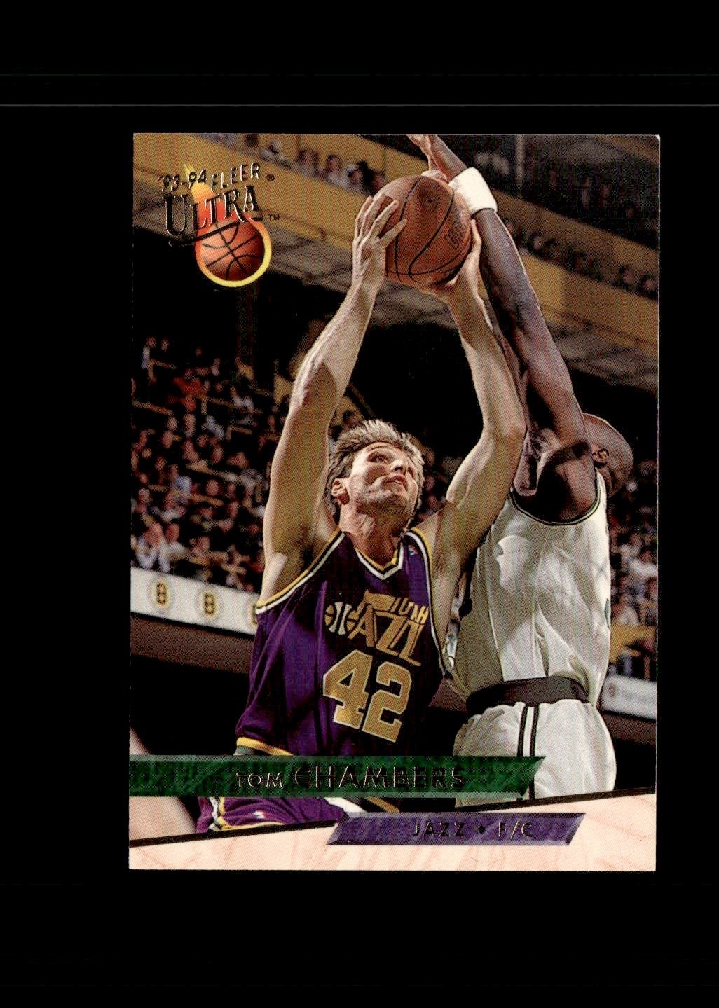 1993-94 Fleer Ultra - Tom Chambers #348