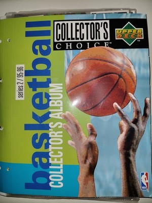 Upper Deck Basketball Karten Sammlung 1995-1996
