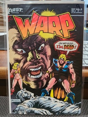 Warp #3 (FIRST May 1983)