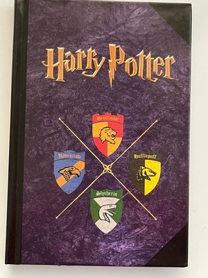 !REDUCED! Vintage Harry Potter Blank Journal. Published: 2000 By Scholastic.