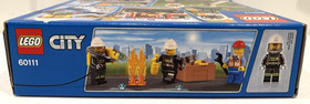 Lego City 60111 Fire Utility Truck - factory sealed with some box wear