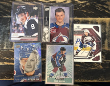 Cale Makar (5) Hockey Card Lot