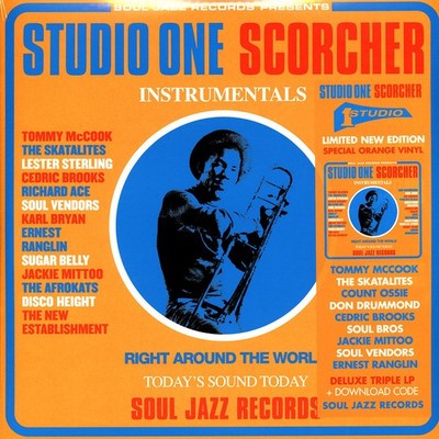 Soul Jazz Records presents - Studio One Scorcher Transpare (2002 - UK - Reissue)