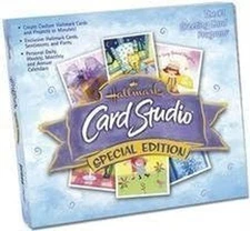 Hallmark Card and Calendar Creator CD ROM with Exclusive Art and Editing Tools