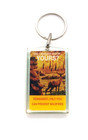 Vintage Minnesota Smokey The Bear Wildfire Prevention Keychain Keyring — photo 1