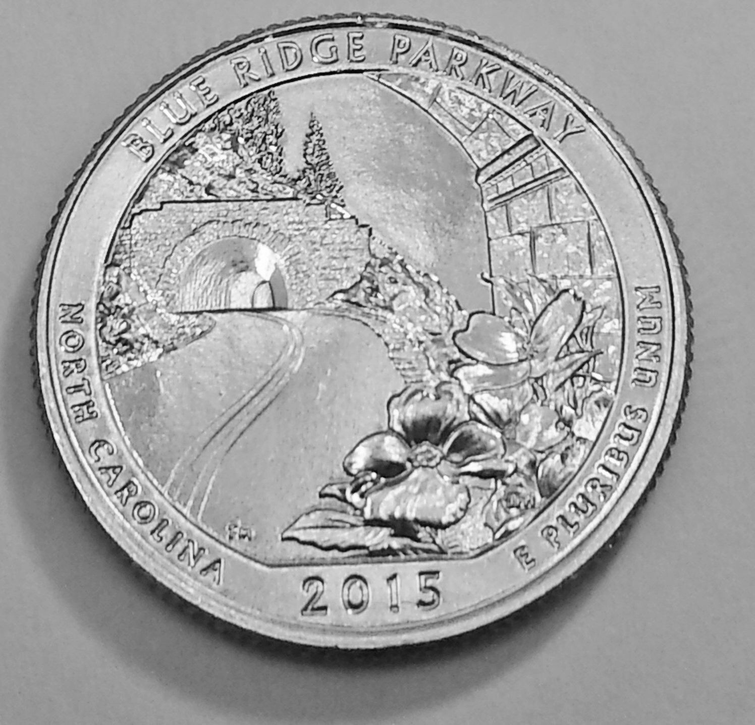 2015 D BLUE RIDGE PARKWAY Quarter (Circulated) Free Shipping eBay