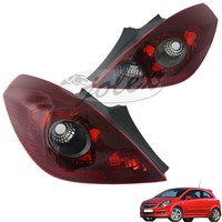 SET Heckleuchte Hecklicht RüCklicht RüCkleuchten Opel Corsa D 3-TüRer OPC 06-14