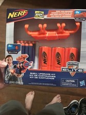 L - Nerf N-Strike Elite Shell Upgrade Kit Trilogy Shellstrike, NEW