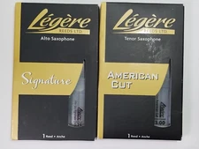 Legere Reeds Different Cuts And Strength For Saxophone And Clarinet *READ