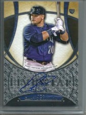Dan Vogelbach 2017 Topps Five Star Autograph