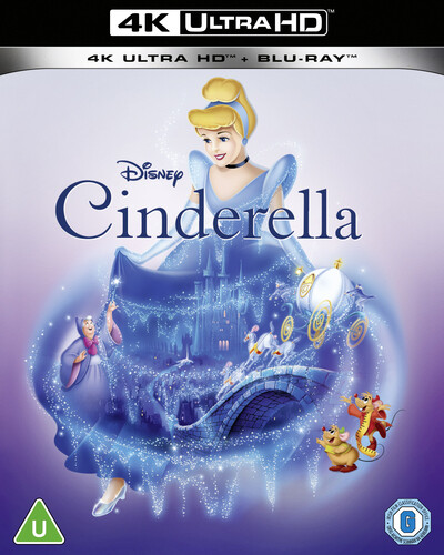 Cinderella (Disney) Blu-ray (2023) Hamilton Luske, Geronimi